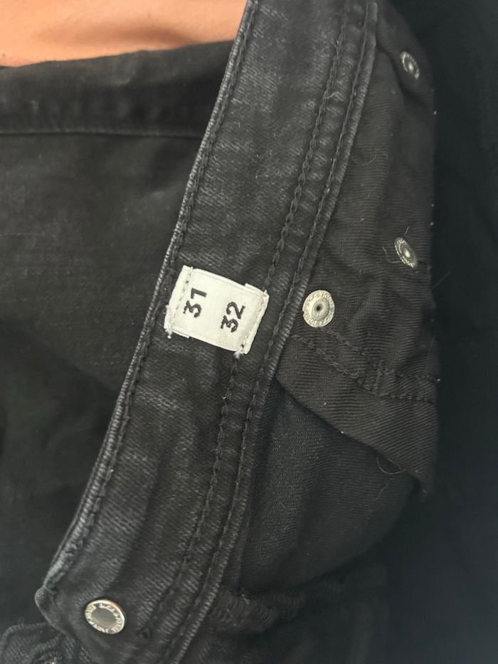 Jean Slim/Glenn noir taille 31/32 Jack&Jones - photo numéro 3