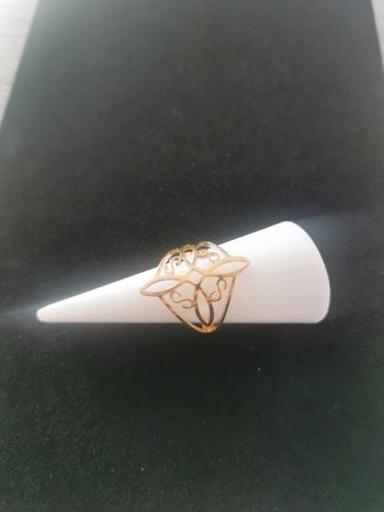 Bague femme spirituelle noeud de sorcière T9