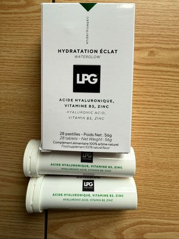 LPG hydratation éclat