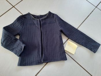 Gilet Kiabi 8 ans