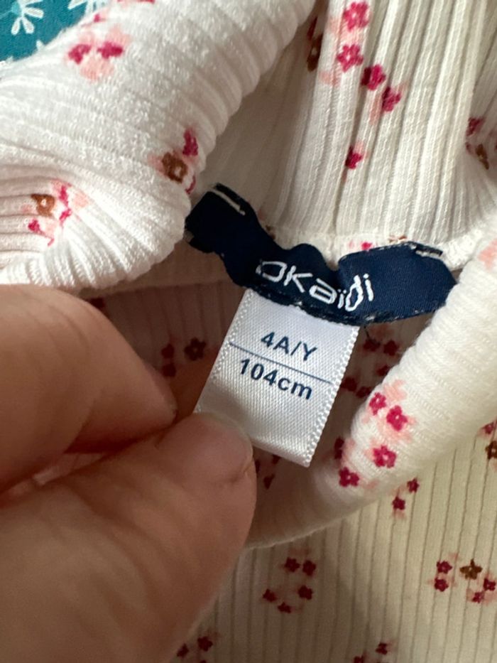 Sous pull t-shirt côtelé - photo numéro 2