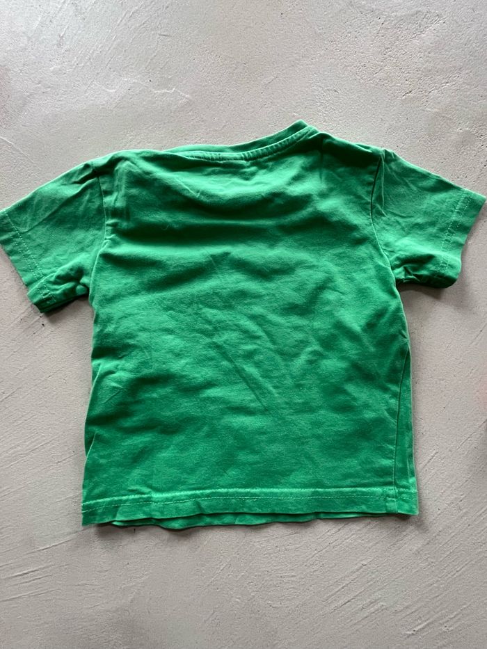 Lot de 2 t-shirt tape à l’œil garcon 2 ans - photo numéro 7