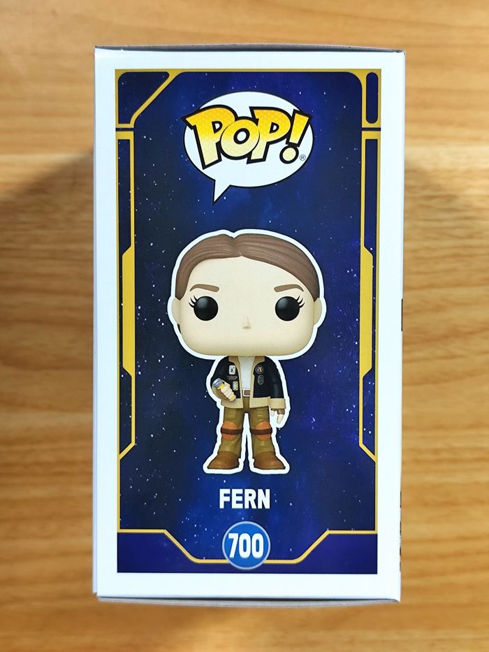 Funko Pop! - Fern N°700 - (Star Wars Skeleton Crew) - photo numéro 4