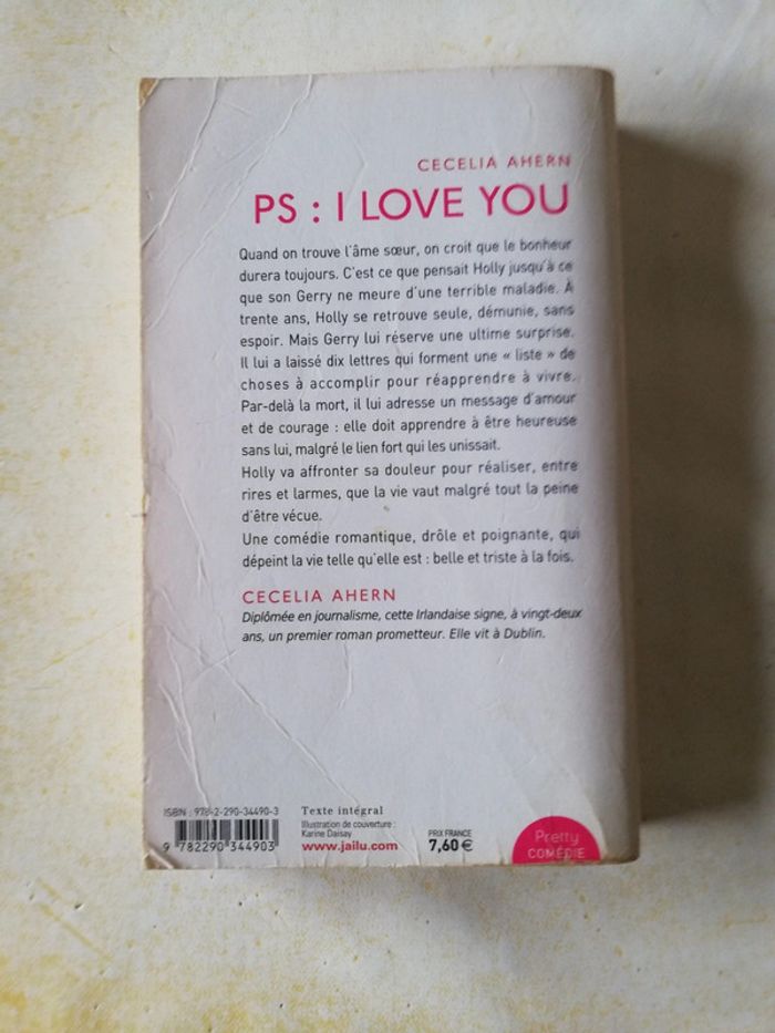 Roman ce comédie moderne. Cecelia Ahern - photo numéro 2