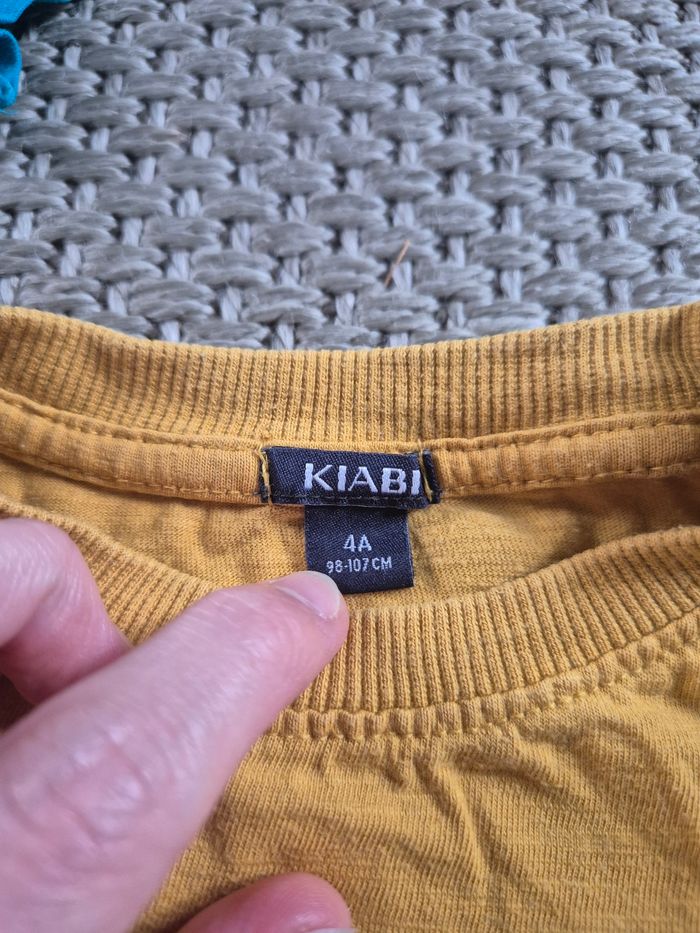 Lot de 3 t-shirts MC "kiabi" - 4 ans - photo numéro 5