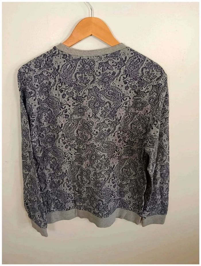 C22 sweat gris Devred L - photo numéro 2