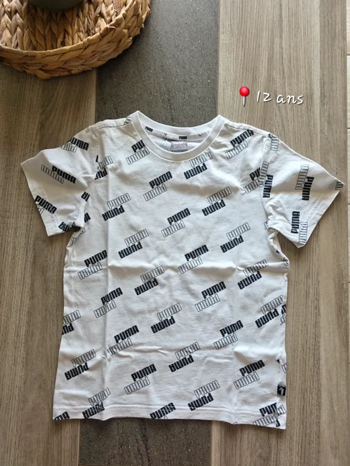 Tee-shirt Puma 12 ans