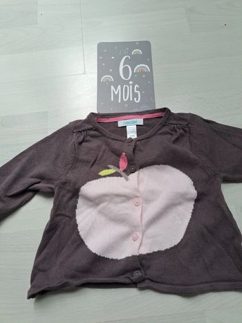 Gilet 6 mois