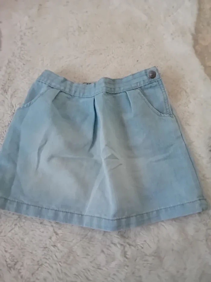 Jupe jeans