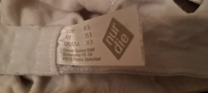 Soutien-gorge, Nur Die, 95B - photo numéro 3
