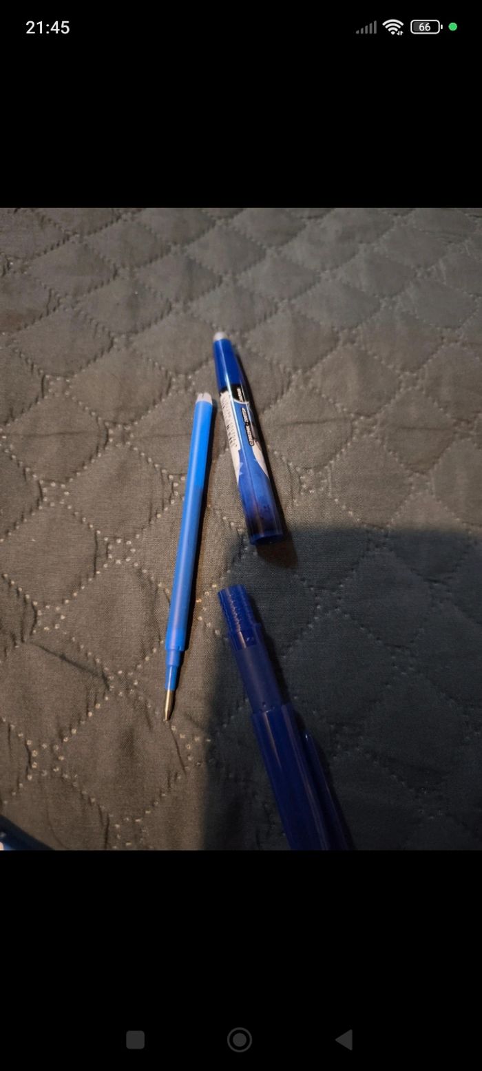 Stylo pilot frixion - photo numéro 2