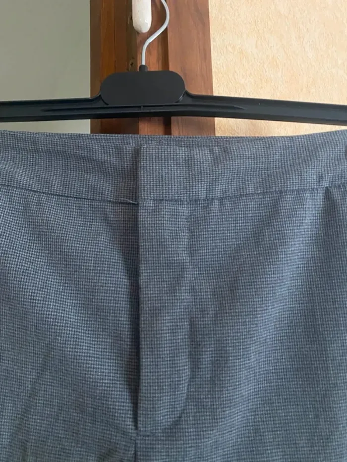 👖 Élégant pantalon gris Zara femme - Taille 38 - photo numéro 5