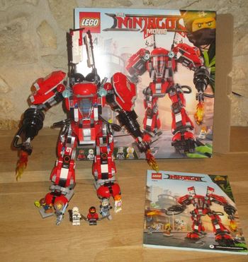 LEGO® Ninjago 70615 L'Armure de Feu