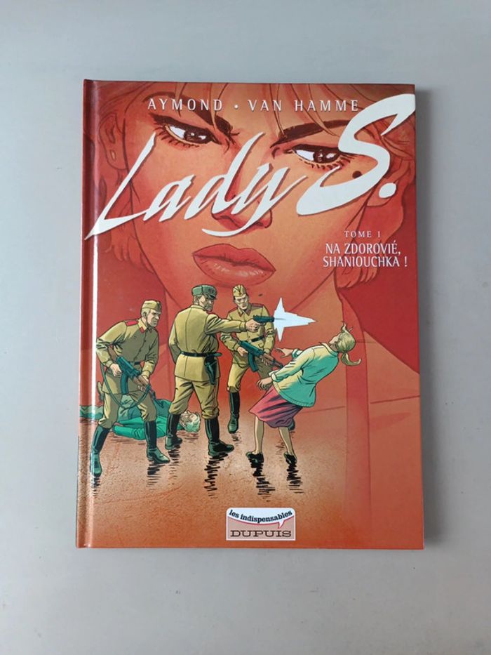 BD Lady S. tome 1 na zdorovié, shaniouchka
