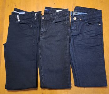 Lot 3 jeans / pantalons  36