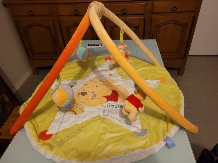 Tapis d éveil winkie l ourson - photo numéro 2