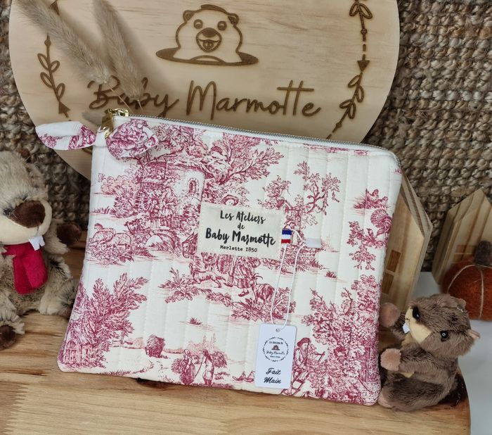 Trousse matelassée - photo numéro 3