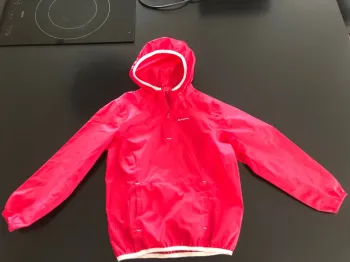 K-Way rose Taille 5-6ans Décathlon