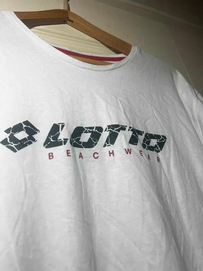 T-shirt Lotto - photo numéro 2