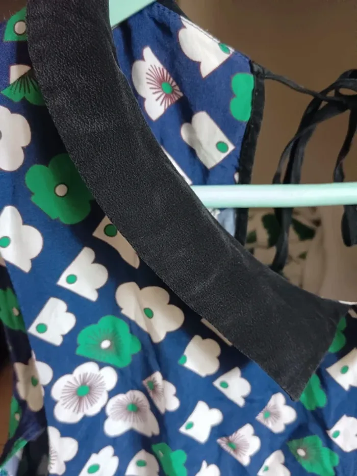 Robe courte printanière Claudie Pierlot - photo numéro 4