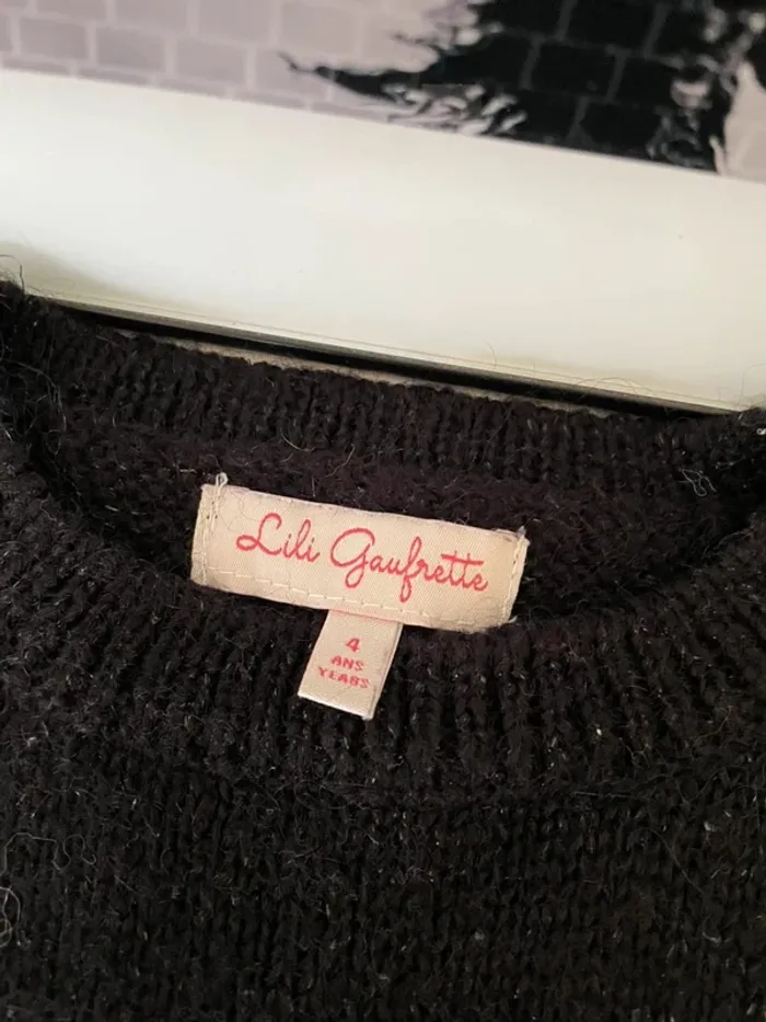 Pull 4 ans Lili gaufrette - photo numéro 2