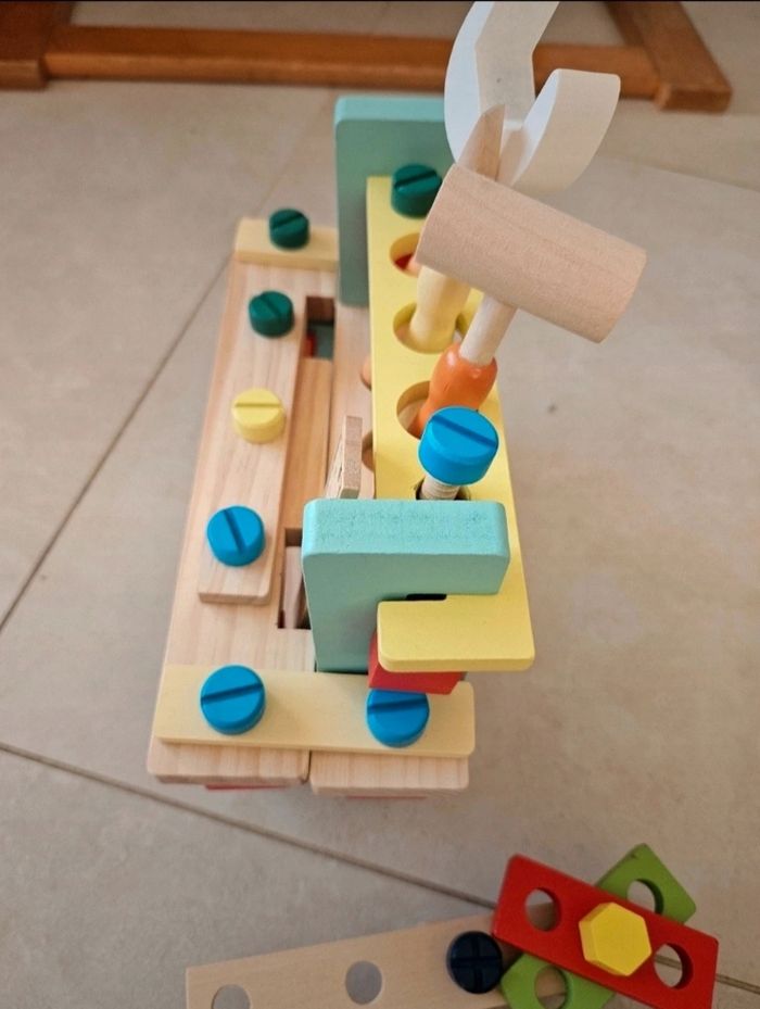 Établi en bois - photo numéro 6