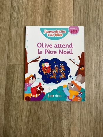 J’apprends à lire avec Olive