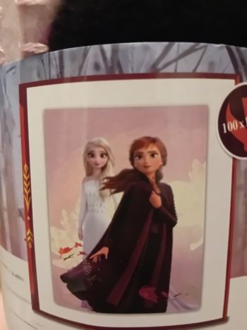 Plaid Disney la reine des neiges