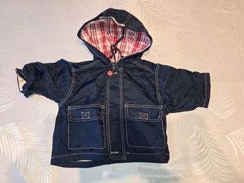 Manteau 6 mois "Pique des corsaires"