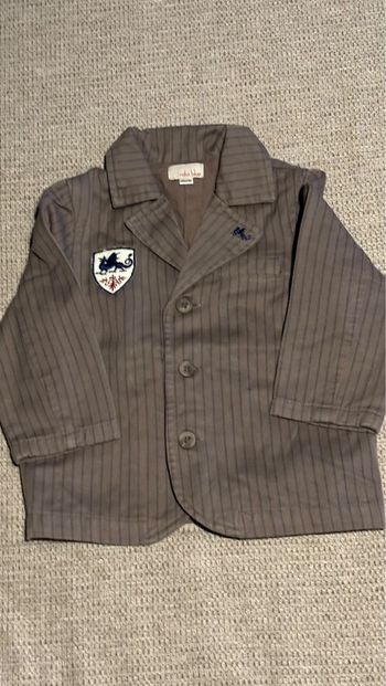 Blazer rayé