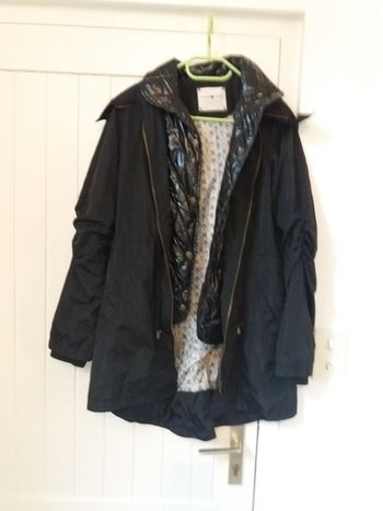 Jolie veste coupe vent