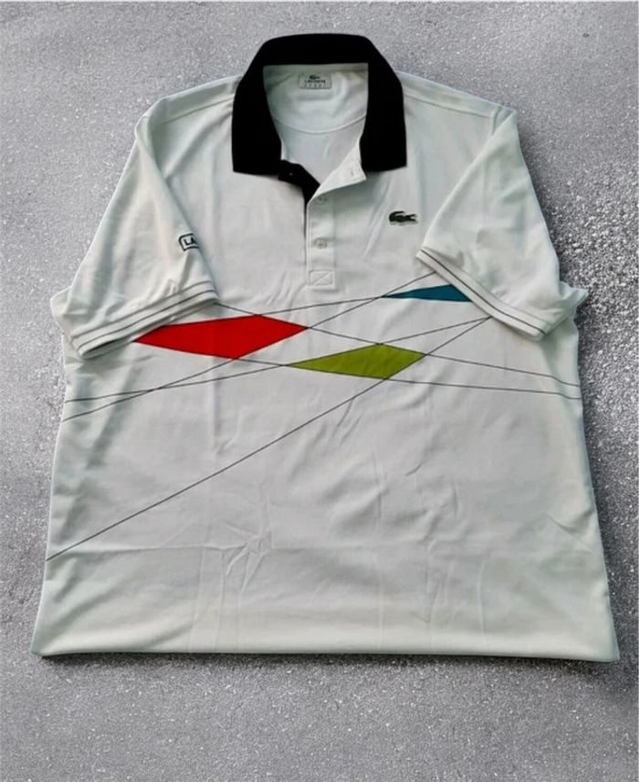 Polo Lacoste Sport – Made in France – Taille 5 – Vintage 80’s