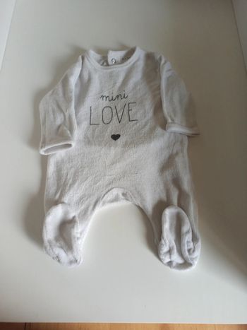 Pyjama 1 mois