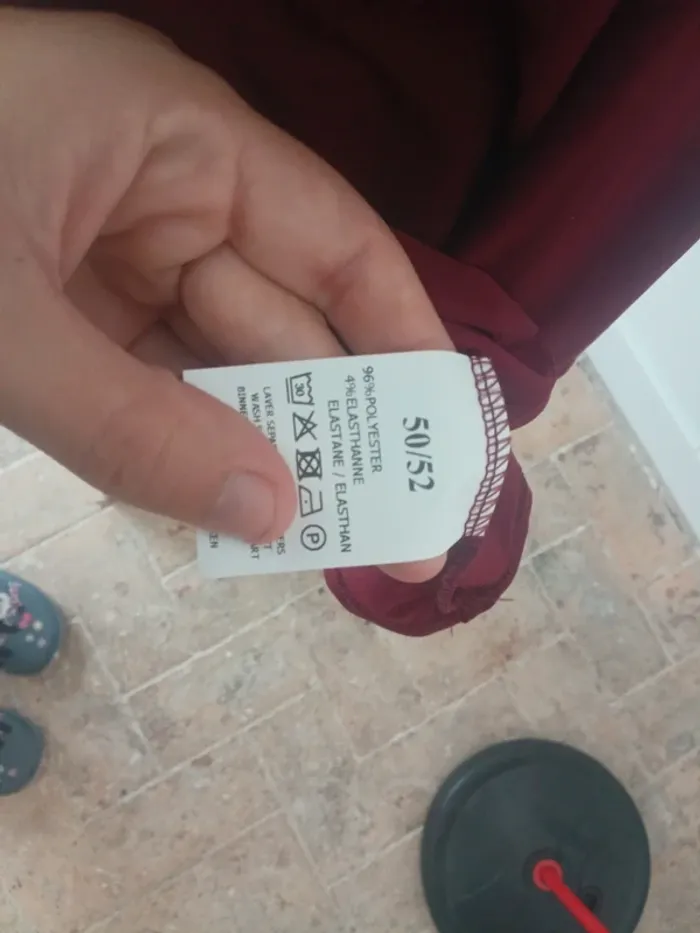 🌹blouse bleu bonheur Taille 50/52 - photo numéro 4