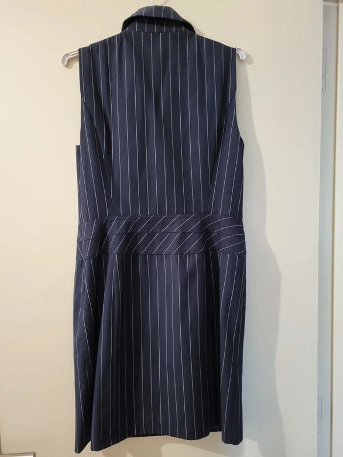 Robe bleue Morgan - photo numéro 3