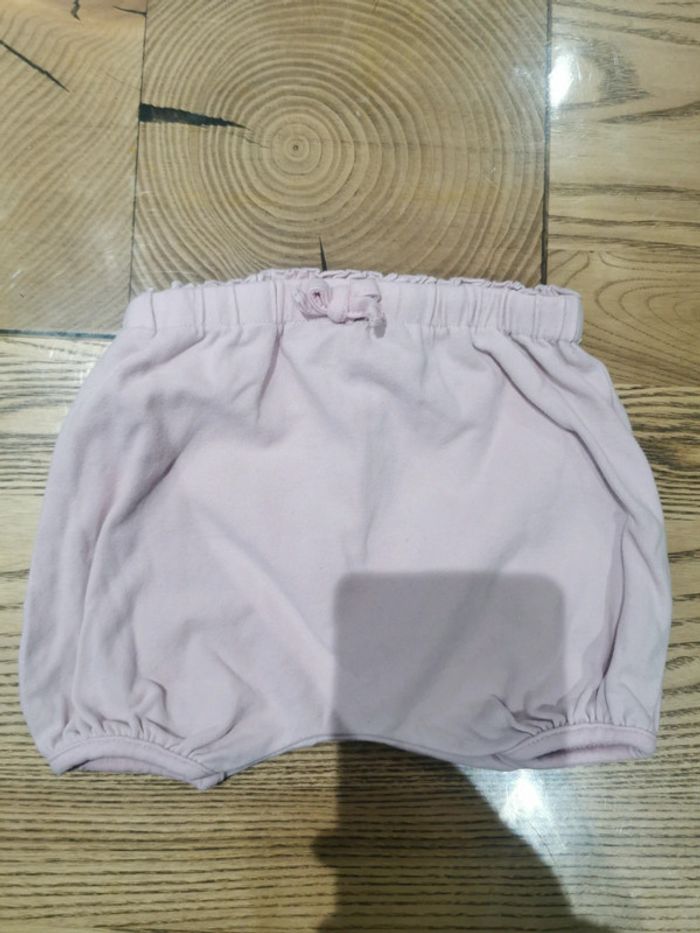Lot 1 short / 1 jupe 6 mois - photo numéro 2