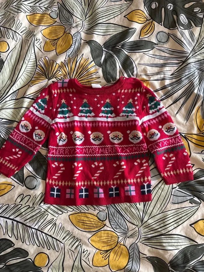 Pull de Noël