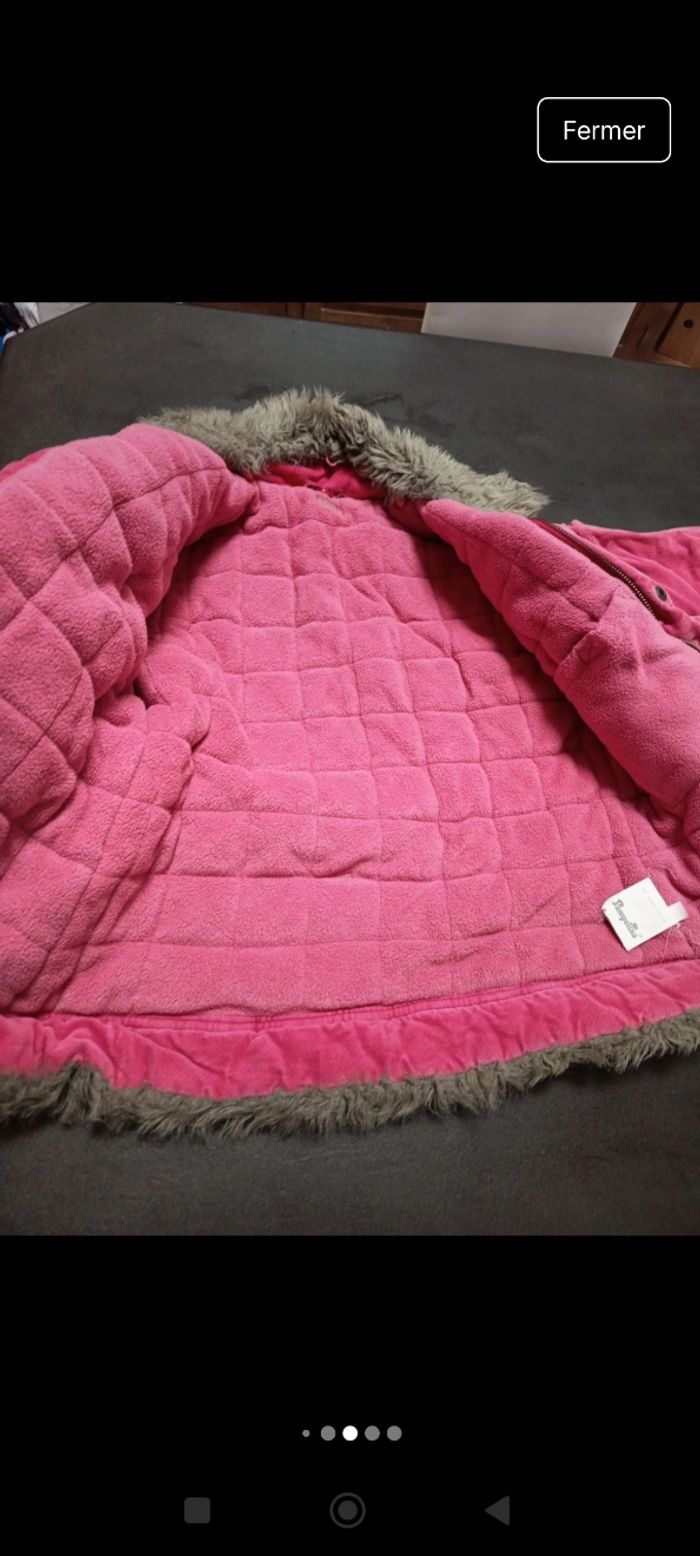 Veste rose  pampolina - photo numéro 9