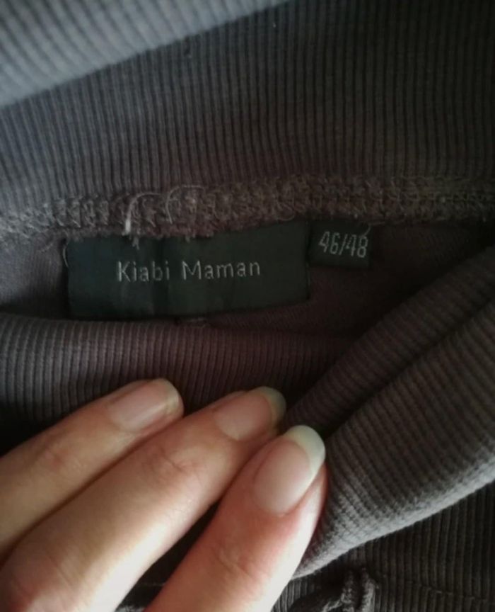 Pantalon détente de grossesse 46-48 - photo numéro 3