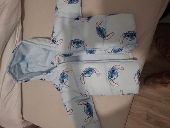 Doudoune stitch bebe