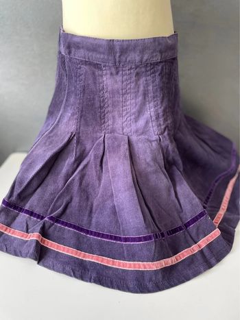 Jupe violette 6ans