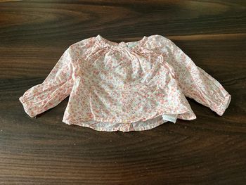 Jolie blouse à manche longues