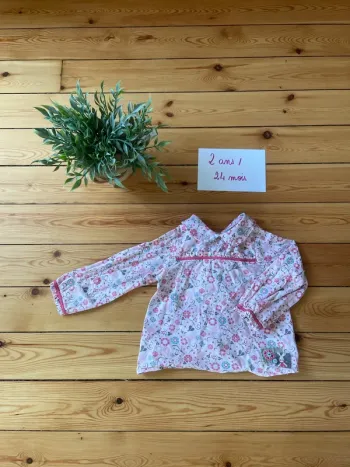 Blouse Sergent Major 23 mois