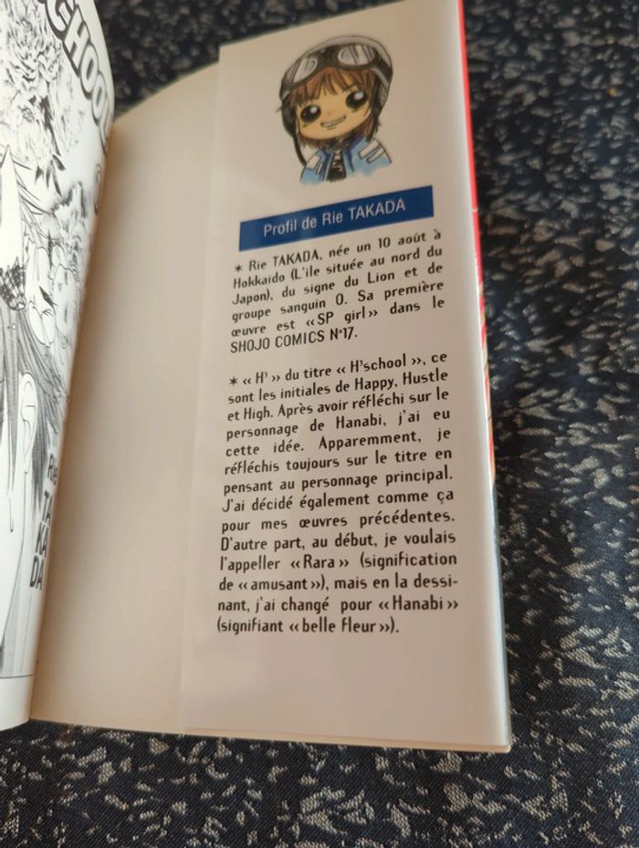 H3 School manga - photo numéro 3