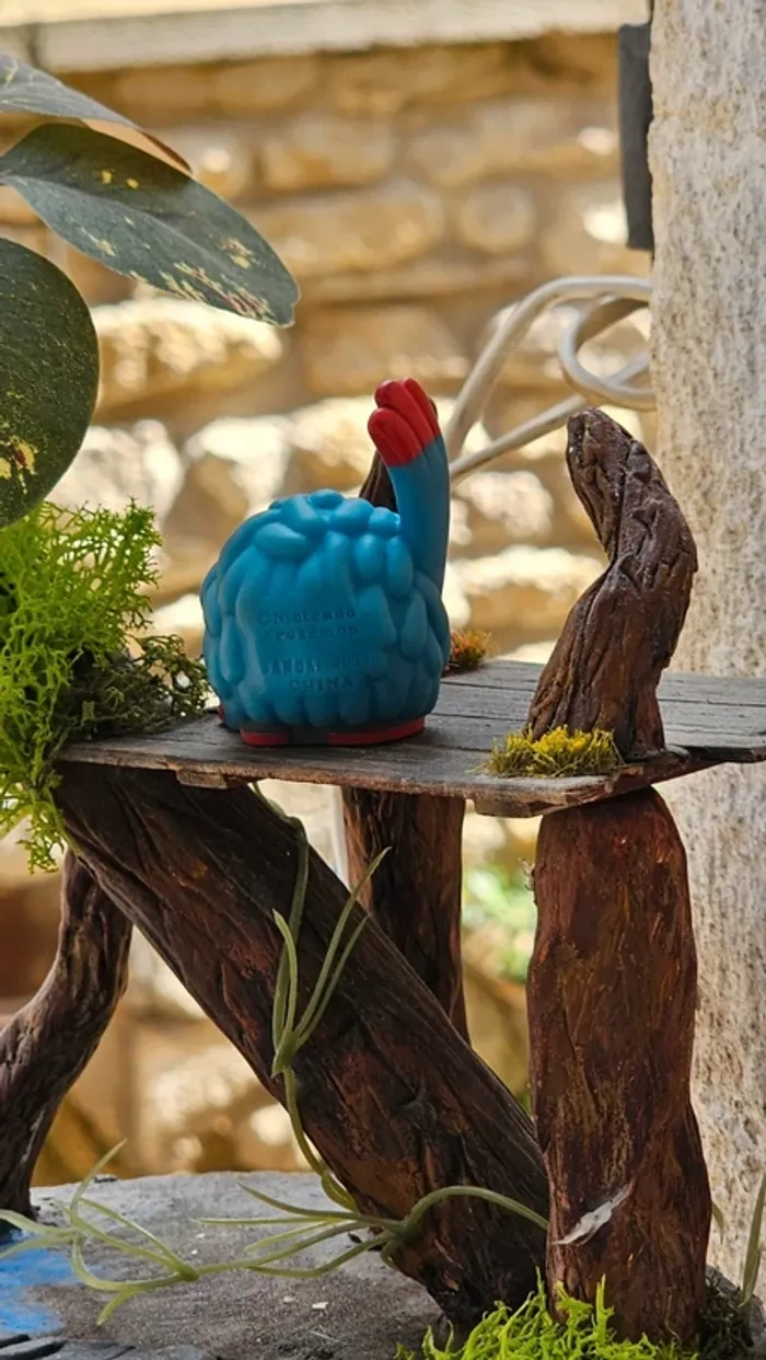 Super figurine Pokemon Nintendo finger puppet bouldeneu - photo numéro 2