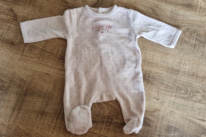 Lot 5 pyjamas velours fille - photo numéro 4