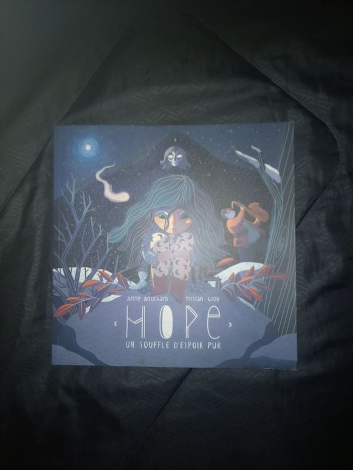 Livre HOPE un souffle d espoir pur - photo numéro 1