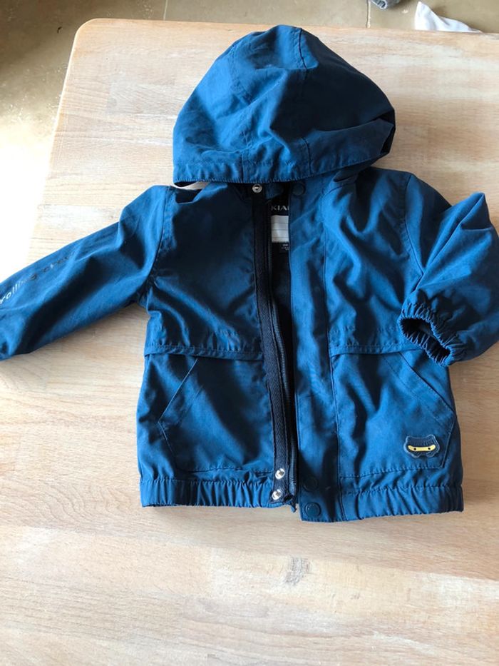 Veste mi saison bébé garçon neuve - photo numéro 2