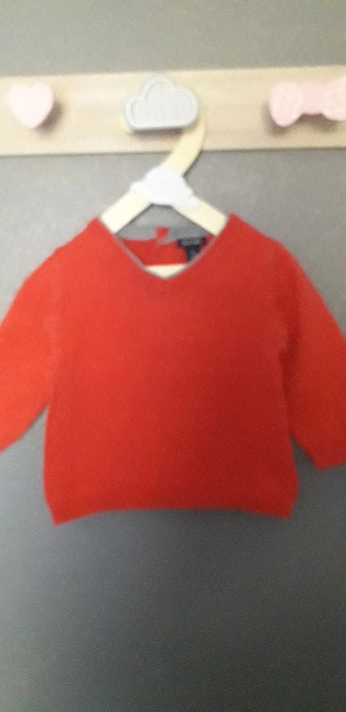 Pull maille fine 6 mois - photo numéro 3