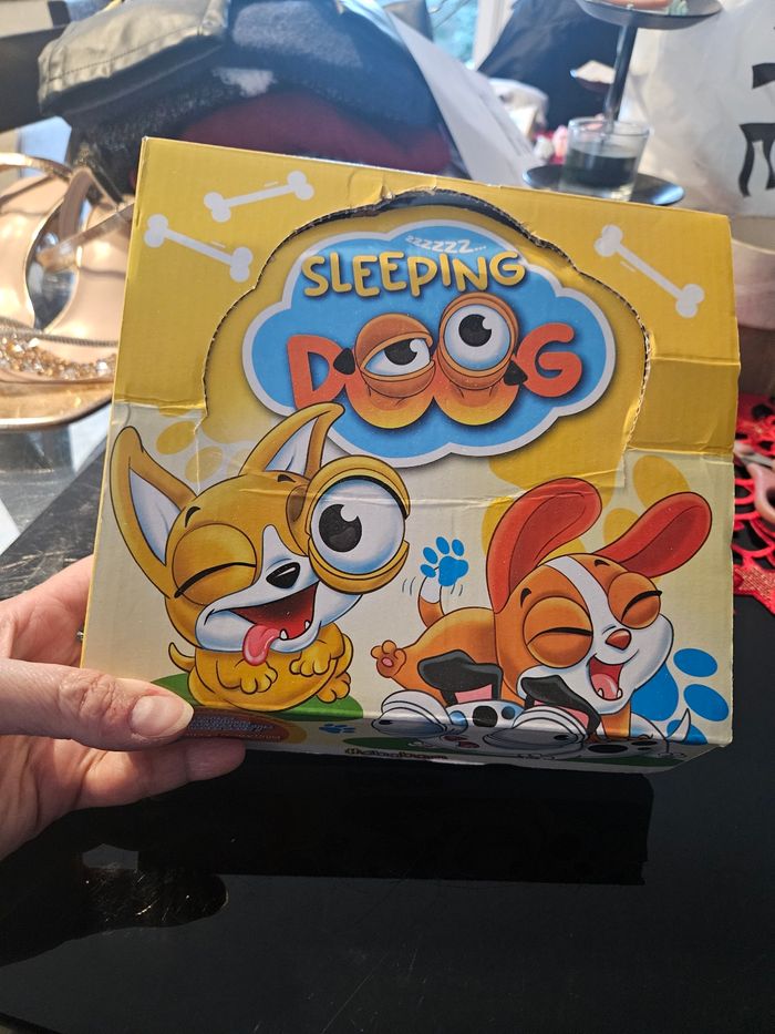 jouet sleeping doog - photo numéro 6